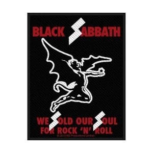 Black Sabbath - Sold Our Souls Standard Patch