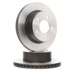 TRW Brake disc DF4499 Brake rotor,Brake discs FIAT,JEEP,DUCATO Kasten (230L),Grand Cherokee I (ZJ, ZG),CHEROKEE (XJ),WRANGLER II (TJ)