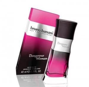 Bruno Banani Dangerous Women Eau de Toilette For Her 40ml