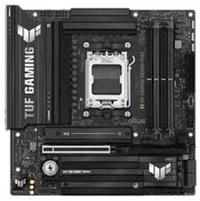 Asus TUF GAMING B850M-PLUS AMD Ryzen AM5 DDR5 Micro ATX Motherboard - 90MB1IX0-M0EAY0