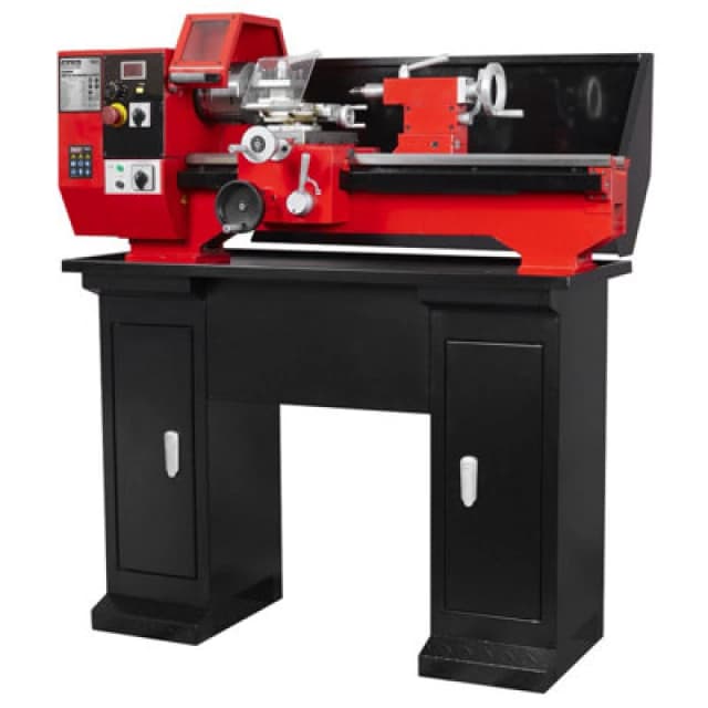 Sealey SM27COMBO Metalworking Lathe and Floor Stand SM27COMBO Voltage: 240v