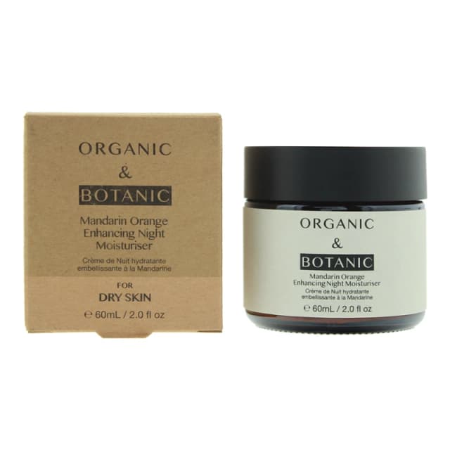 Organic Botanic Mandarin Orange Enhancing Night Moisturiser 50ml