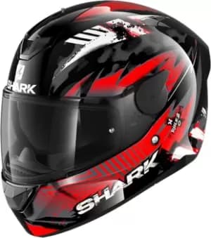 Shark D-Skwal 2 Penxa Helmet, black-red, Size L, black-red, Size L