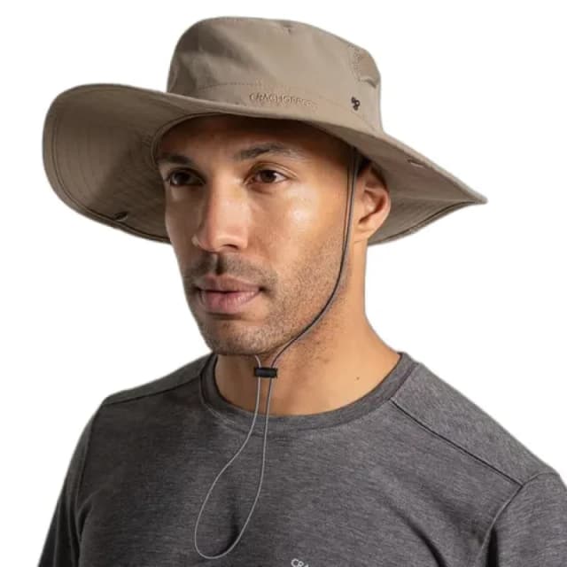 Hat Craghoppers NosiLife Ranger Beige Male S/M