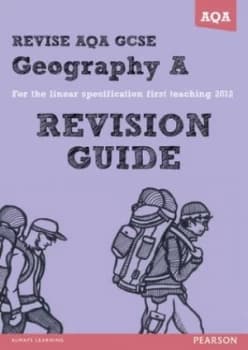 Geography A. Revision Guide by Rob Bircher Paperback