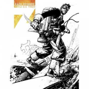 The Art Of Zach Howard Volume 1: Wild Blue Yonder