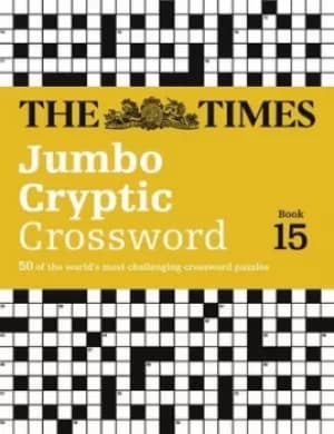 The Times jumbo cryptic crossword Book 15 by Richard Browne