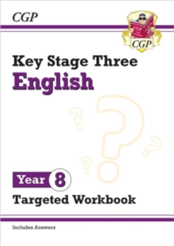 KS3 Year 8 English Targeted Workbook (with answers) Paperback / softback