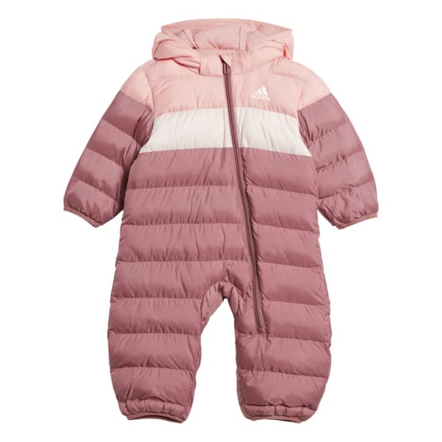 adidas Kids Snowsuit Pink/Crimson unisex 2-3 Years