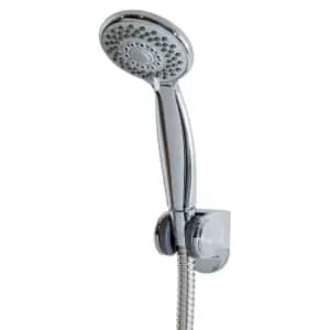 Showerdrape Aquajet 3 Function Shower Head In Chrome