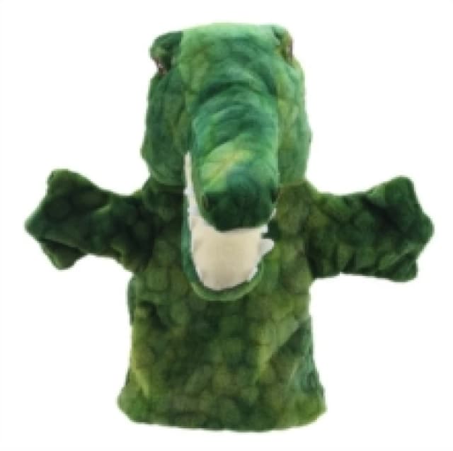 The Puppet Company ECO Animal Puppet Buddies Crocodile Multi unisex
