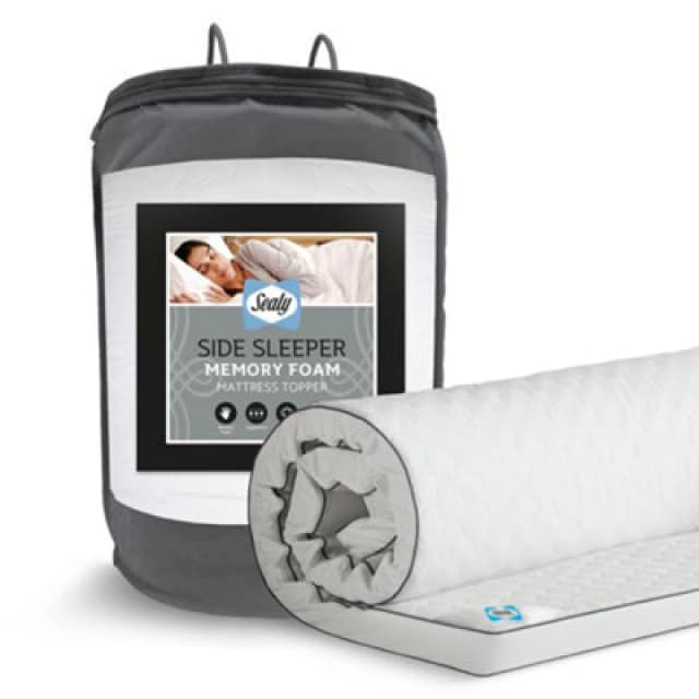 Silentnight Sealy Side Sleeper 5Cm Memory Foam Topper - Double