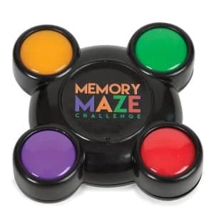 Robert Dyas Christmas Memory Maze Challenge Pocket Memory Game