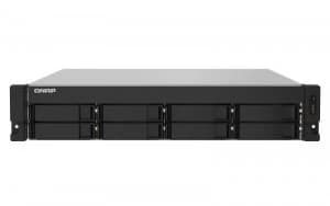 Qnap Ts-832PXU-4G - 8 Bay Rack Enclosure - 4GB Ram