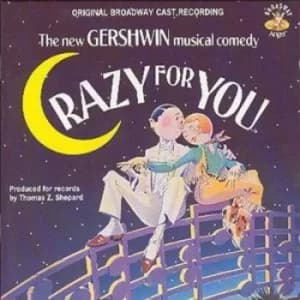 Crazy For You Gershwin by Original Broadway Cast Recording CD Album