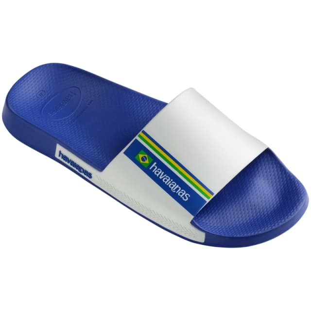 Havaianas SLIDE BRASIL womens Sliders in Blue