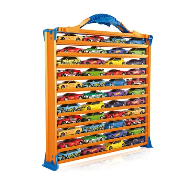 Hot Wheels Rack N' Track Car Case