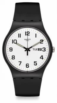 Swatch New Gent Twice Again SUOB705 Watch