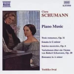 Piano Music - Clara Schumann by Clara Schumann CD Album