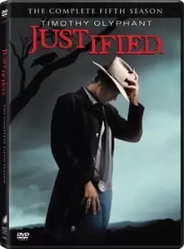 Justified: The Complete Fifth Season - DVD - Used