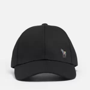 Paul Smith Mens Zebra Cap - Black