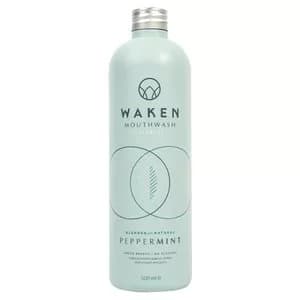 Waken Vegan Peppermint Mouthwash 500ml