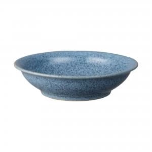 Studio Blue Flint Large Shallow Bowl
