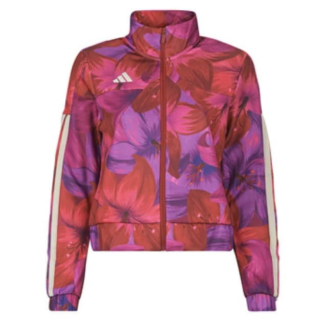 Womens sweat jacket adidas X Farm Rio House Of Tiro Rose Female S