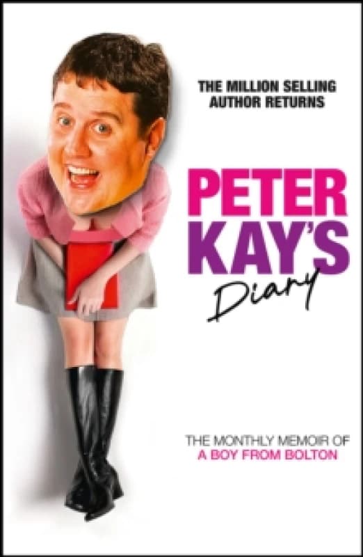 Peter Kay's Diary. Hardback. By Peter Kay Books