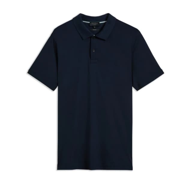 Ted Baker Zeiter Polo Shirt - Blue Blue S