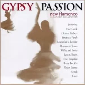 Various Artists - Gypsy Passion: New Flamenco / Various CD Album - Used