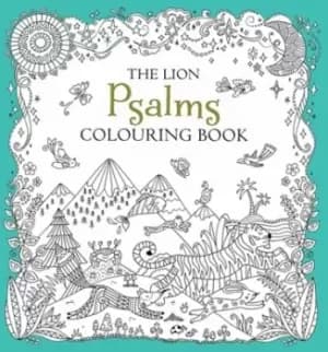 The lion psalms colouring book by Antonia Jackson