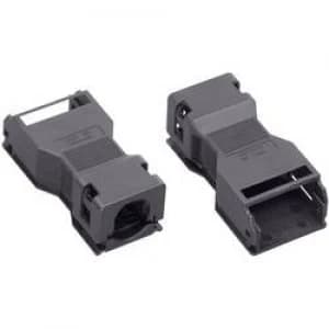 Strain relief WAGO White