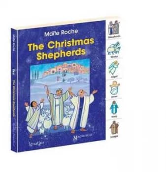 The Christmas Shepherds by Mate Roche Book