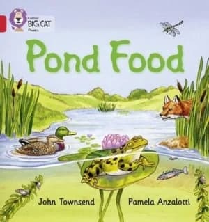 Pond Food by John Townsend Paperback