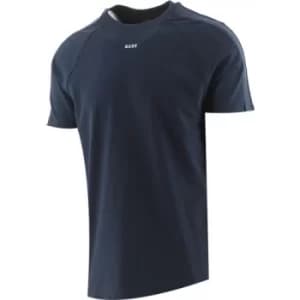 BOSS Navy Logo Tape T-Shirt