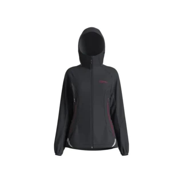 Womens hiking jacket Great Escapes 119 Midi Noir Female 2XL