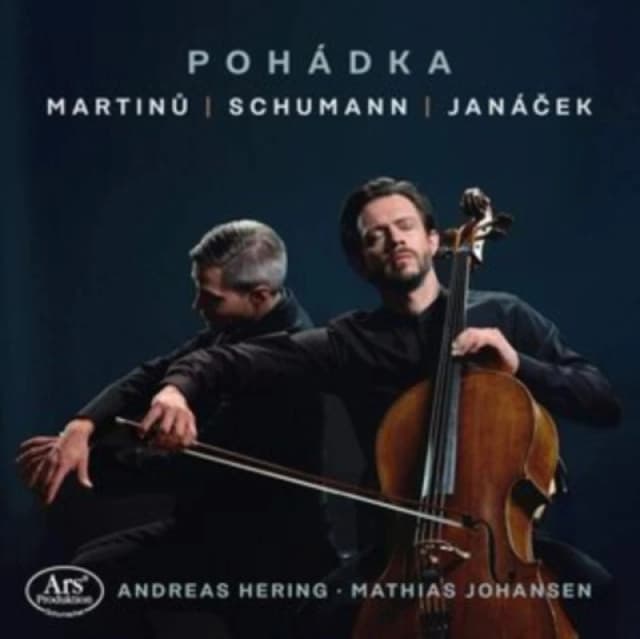 Martin/Schumann/Jancek: Pohdka CD / Album