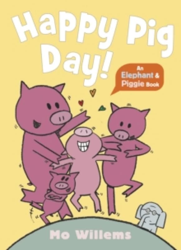 Happy Pig Day! Paperback / softback