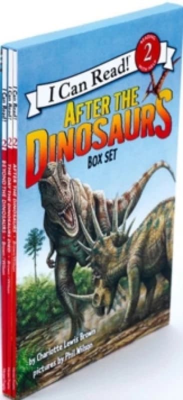 After the Dinosaurs 3-Book Box Set : A Box of 3 Nonfiction Books for Beginner Readers Paperback / softback