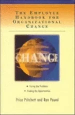 employee handbook for organizational change facing the problems finding the