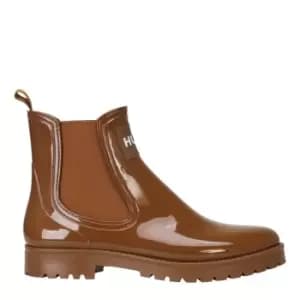 Hugo Tabita Rain Bootie - Brown