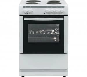 Essentials CFSE60W17 60cm Electric Cooker