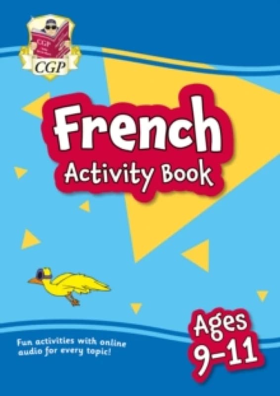 French Activity Book for Ages 9-11 (with Online Audio) Paperback / softback