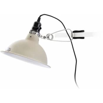 Faro Pepper - 1 Light Table Clip On Lamp Beige, E27