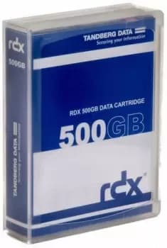 Tandberg 8541-RDX RDX QuikStor 500GB Backup Media Tape