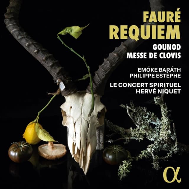 Faur: Requiem/Gounod: Messe De Clovis CD / Album
