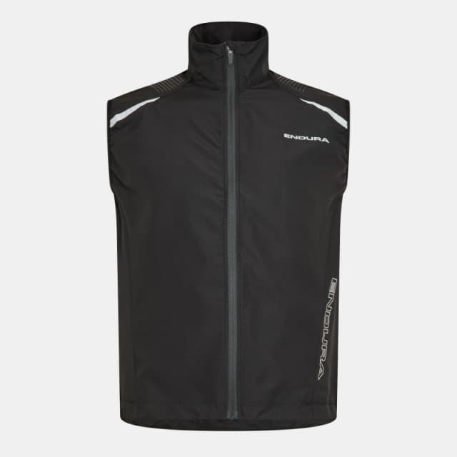 Endura Mens Hummvee Windproof Waterproof Gilet Black male M
