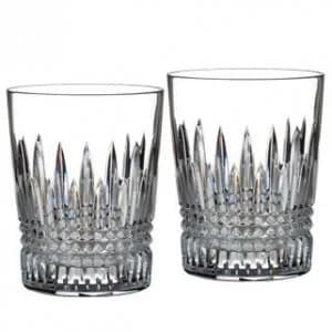 Waterford Lismore Diamond Tumbler Glass Set of 2