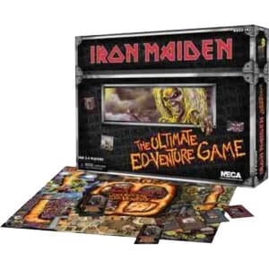 Iron Maiden The Ultimate Ed Venture Strategy Game